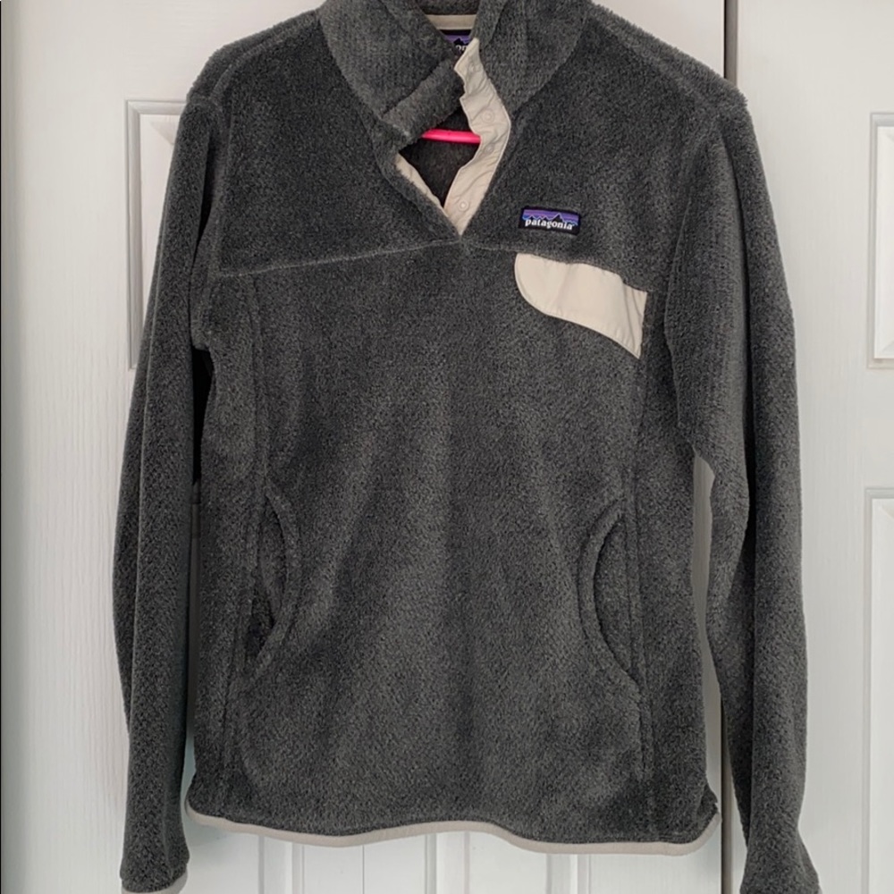 Patagonia Women's Re-Tool Snap-T Fleece Pullover
